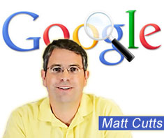 Matt Cutts, Google
